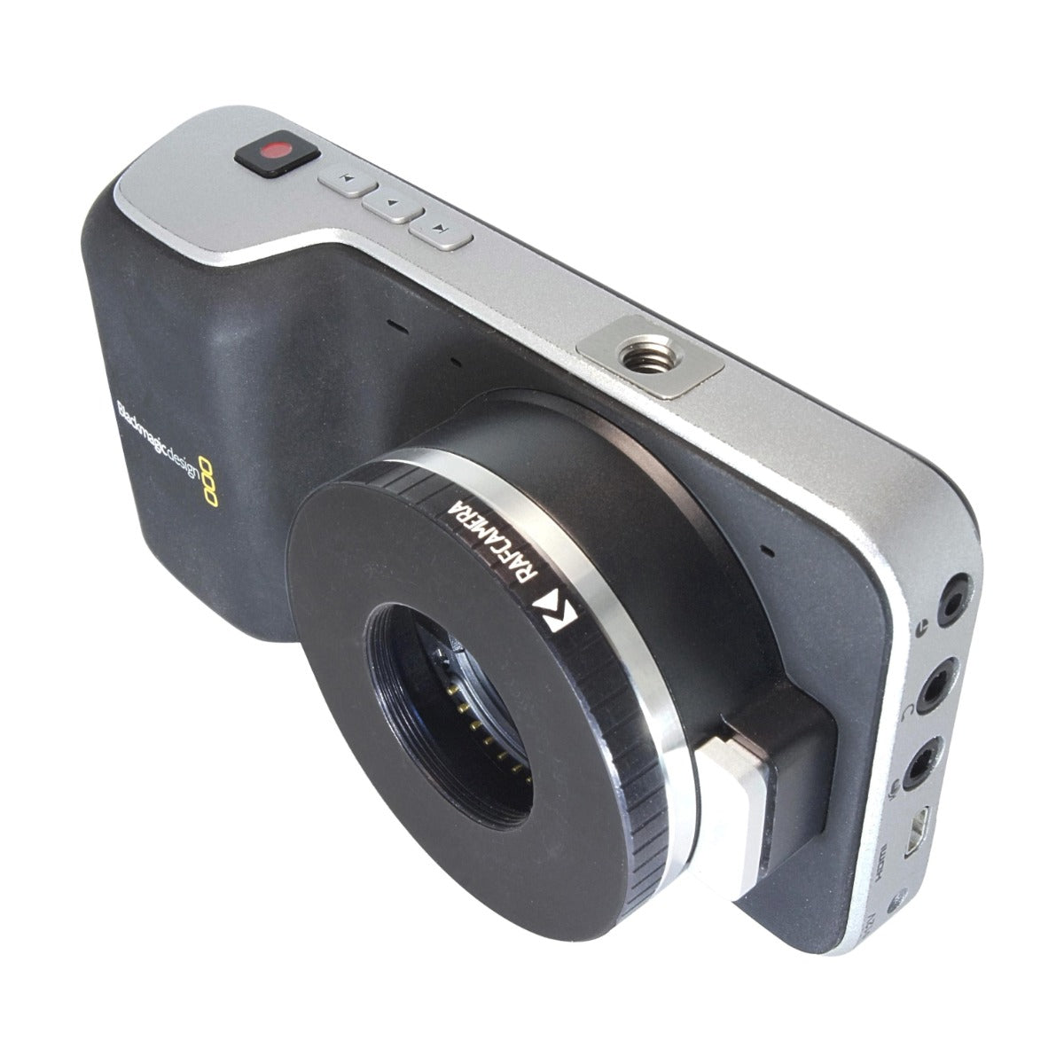 M28x0.75 female thread to MFT (micro4/3) camera mount adapter