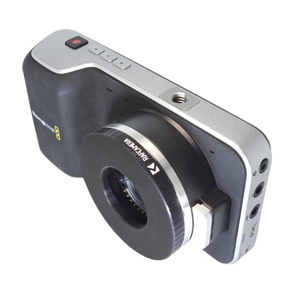M28x0.75 female thread to MFT (micro4/3) camera mount adapter