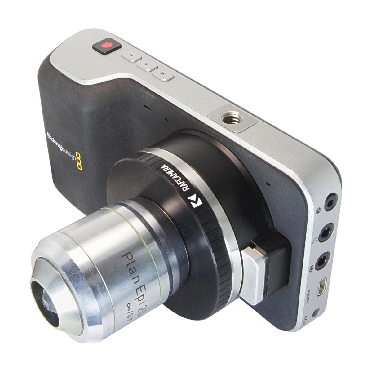 M28x0.75 female thread to MFT (micro4/3) camera mount adapter