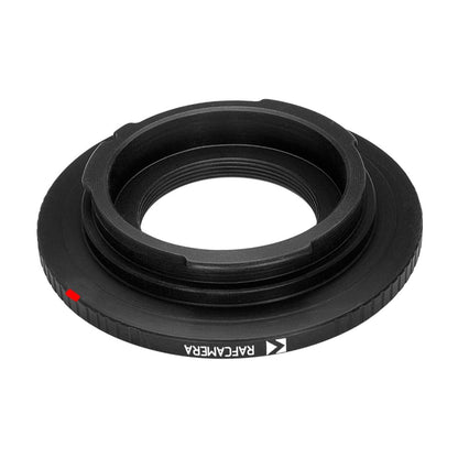 M28x0.75 female thread to Minolta MD camera mount adapter