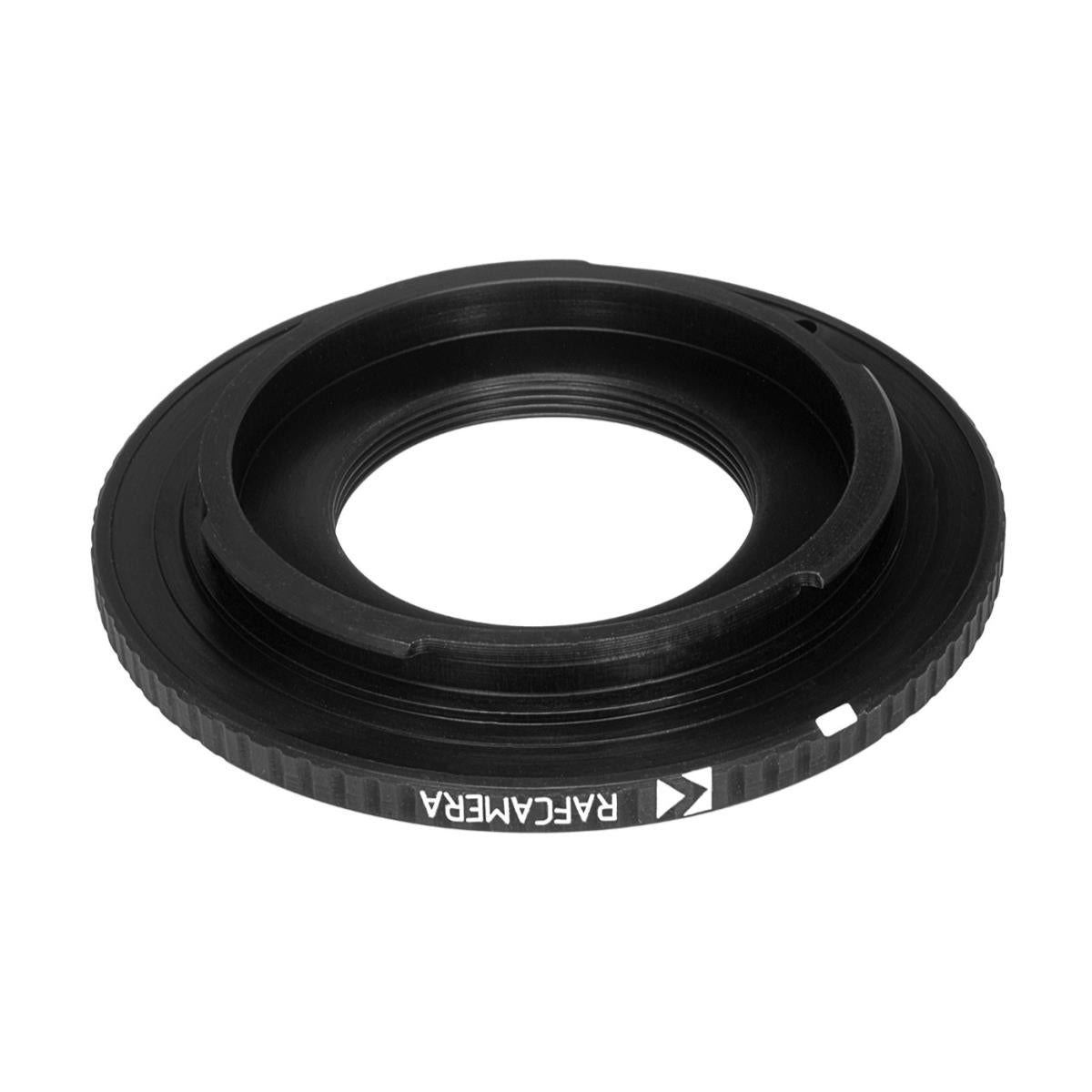 M28x0.75 female thread to Nikon F camera mount adapter