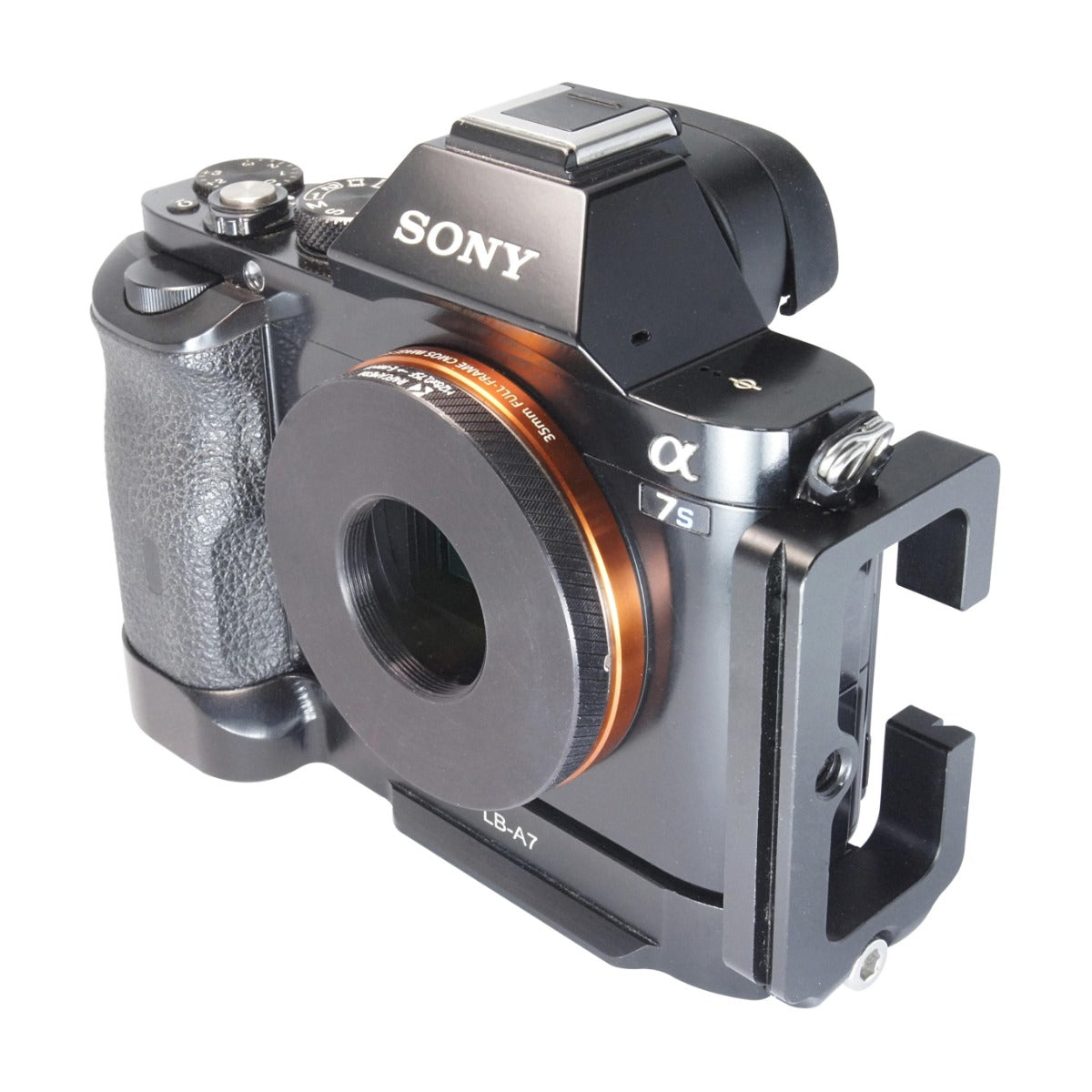 M28x0.75 female thread to Sony E-mount camera adapter