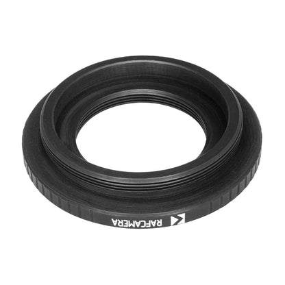M28x0.75 female to M42x0.75 (T2) male thread adapter