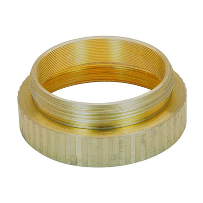 M28x0.75 male to M30x0.75 female thread adapter, bronze