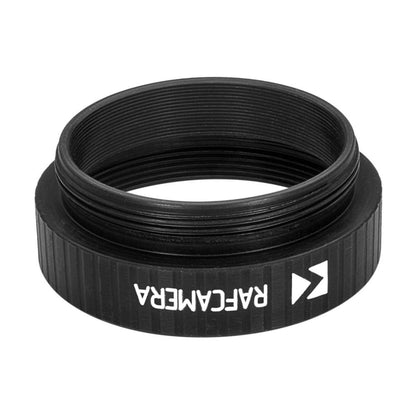 M28x0.75 male to M30x0.75 female thread adapter, black