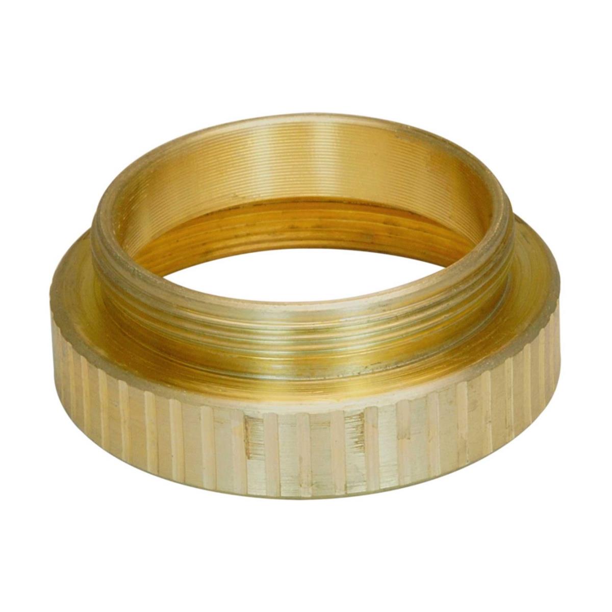 M28x0.75 male to M32x0.75 female thread adapter, bronze