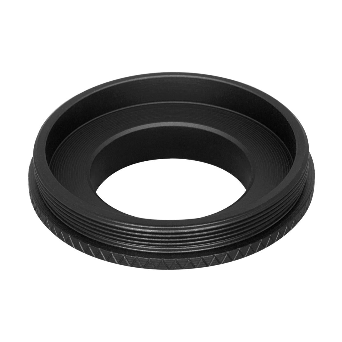 M28x0.75 male to M42x0.75 (T2) male thread adapter