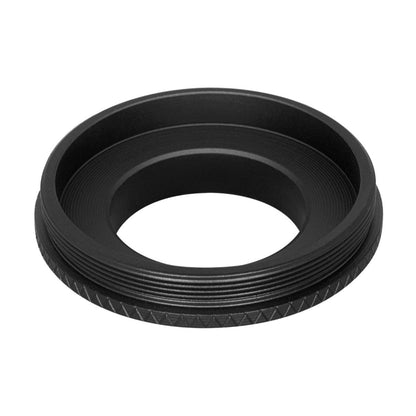 M28x0.75 male to M42x0.75 (T2) male thread adapter