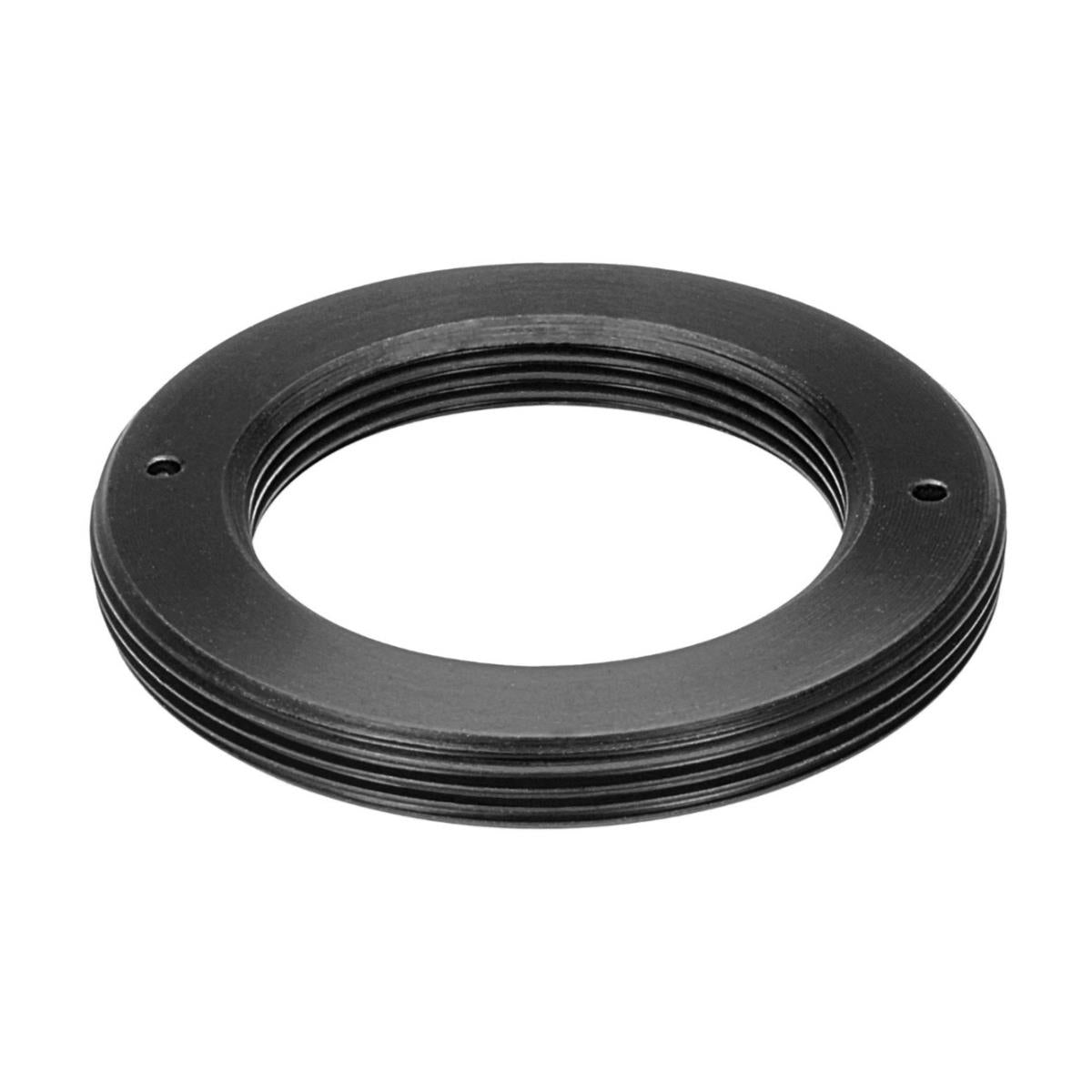 M28x1 female to M42x1 male thread adapter, flangeless