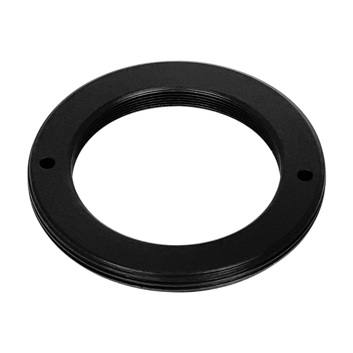 M29.5x0.5 female to M42x1 male thread adapter, flangeless