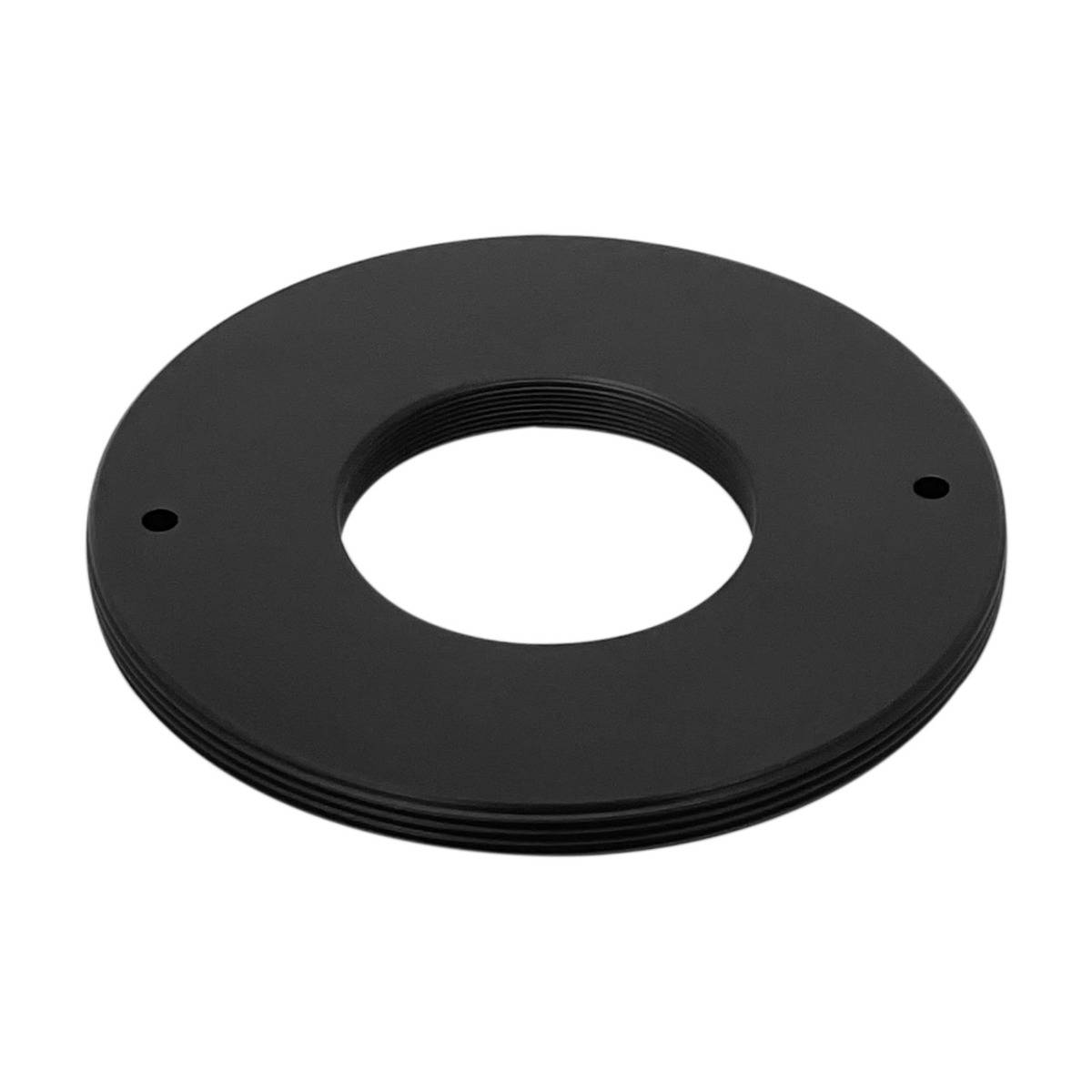 M29.5x0.5 female to M65x1 male thread adapter