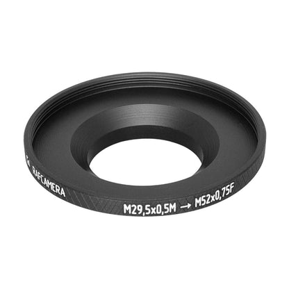 M29.5x0.5 male to M52x0.75 female thread adapter for Retina-Xenar 2.8/50mm lens