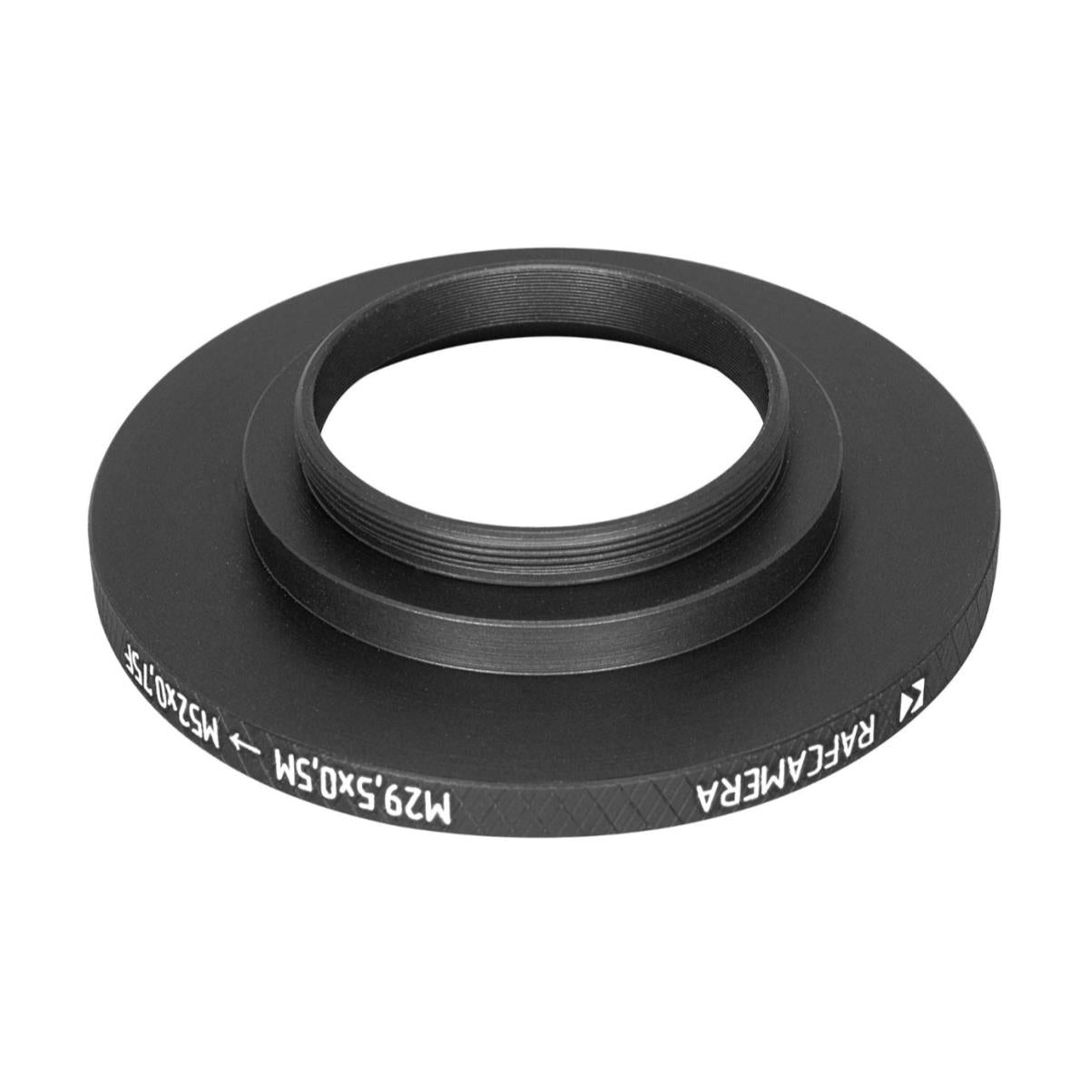 M29.5x0.5 male to M52x0.75 female thread adapter for Retina-Xenar 2.8/50mm lens