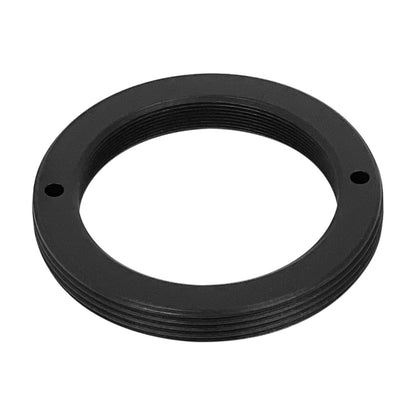 M29x0.5 female to M39x1 male thread adapter, flangeless
