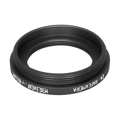 M30.3x0.8 female to M42x1 male thread adapter