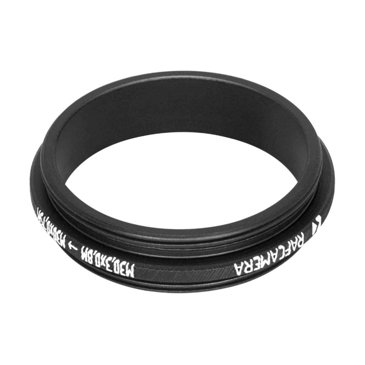 M30.3x0.8 male to M30x0.75 male thread adapter