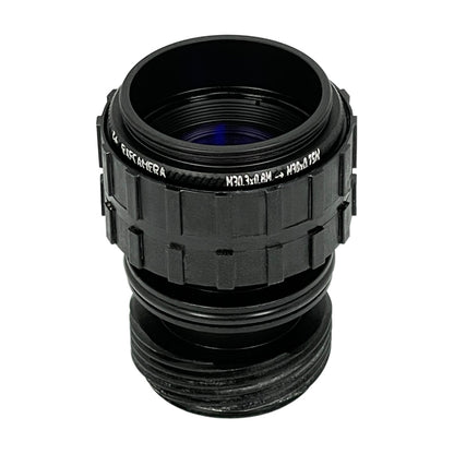 M30.3x0.8 male to M30x0.75 male thread adapter