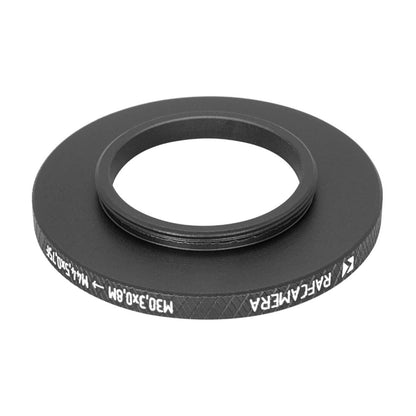 M30.3x0.8 male to M44.5x0.75 female thread adapter for APM XWA HDC 20mm eyepiece