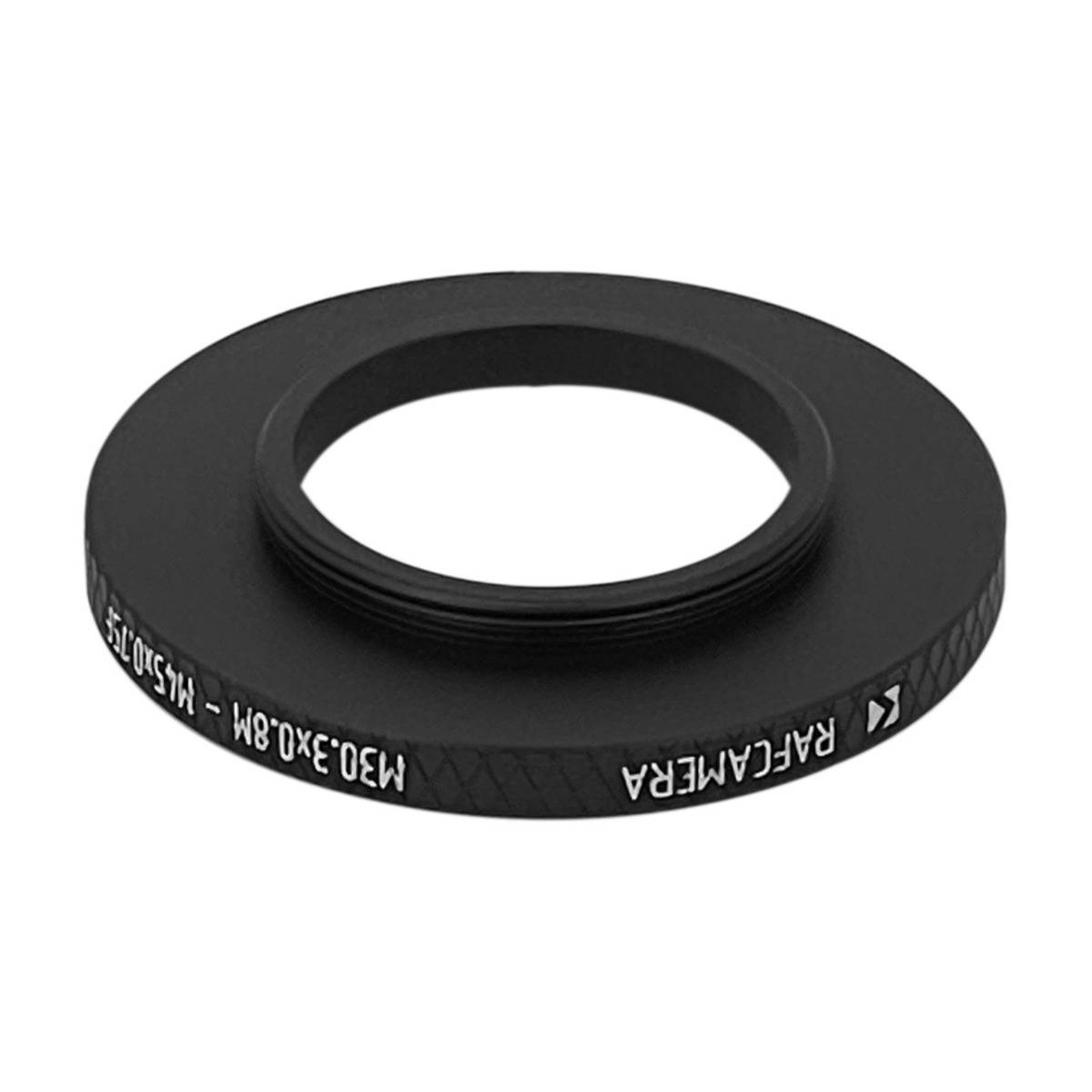 M30.3x0.8 male to M45x0.75 female thread adapter for Sky Rover UF 30mm eyepiece