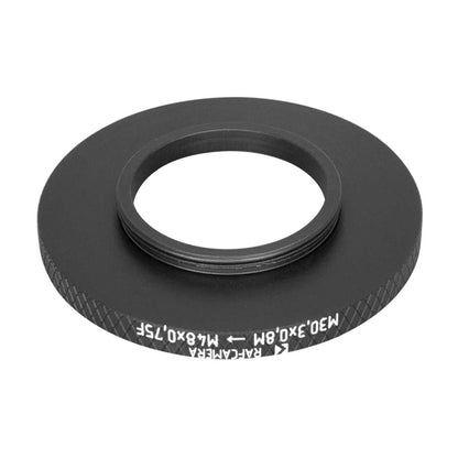 M30.3x0.8 male to M48x0.75 female thread adapter for Envis lens
