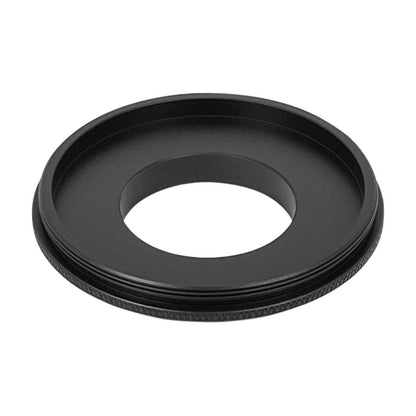 M30.3x0.8 male to M52x0.75 male thread adapter