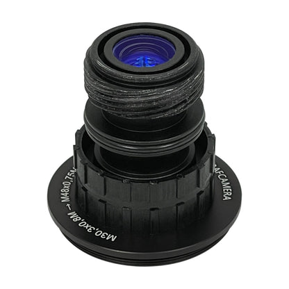 M30.3x0.8 male to M48x0.75 male thread adapter