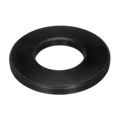 M30.5x0.5 male to M55x0.75 male thread adapter