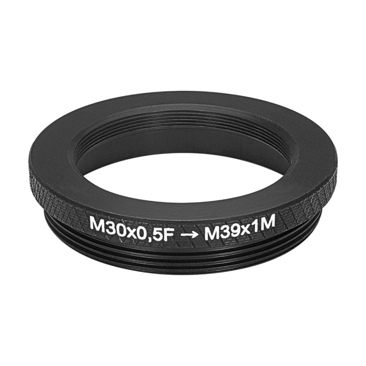 M30x0.5 female to M39x1 male thread adapter for OKC1-40-1 optical block