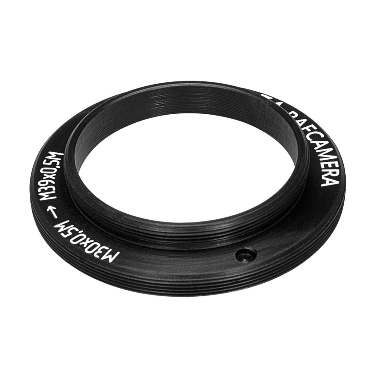 M30x0.5 male to M39x0.5 male thread adapter