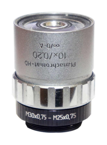 M25x0.75 male to M30x0.75 female thread adapter, black