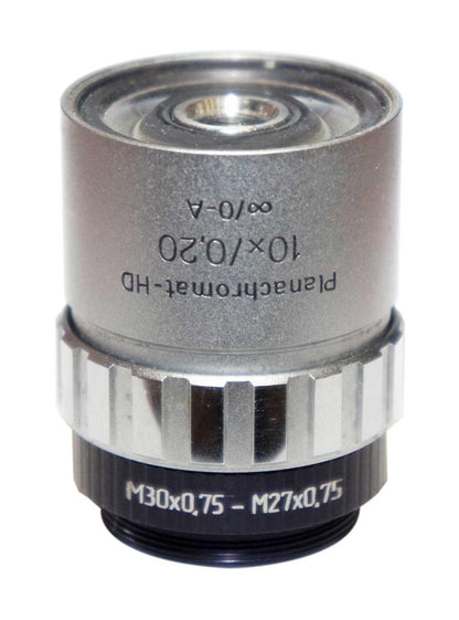 M27x0.75 male to M30x0.75 female thread adapter, black