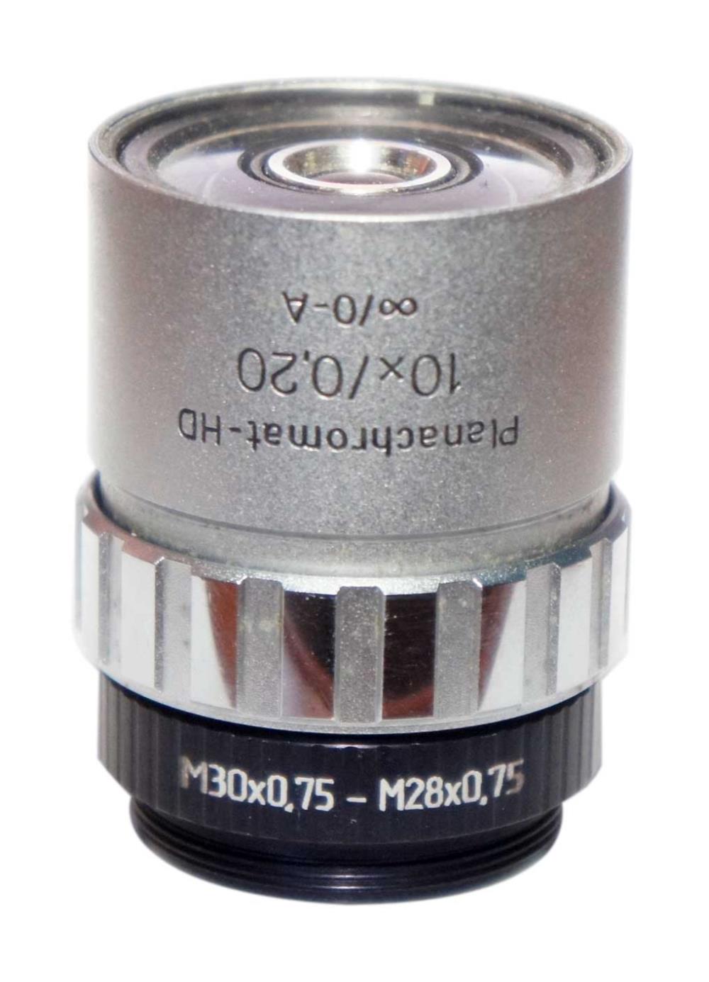 M28x0.75 male to M30x0.75 female thread adapter, black