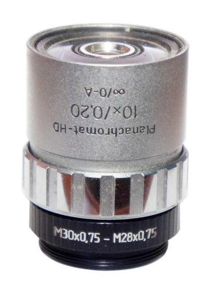 M28x0.75 male to M30x0.75 female thread adapter, black