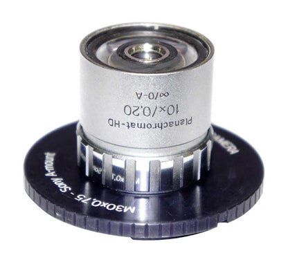 M30x0.75 female thread to Sony/Minolta A-mount camera adapter