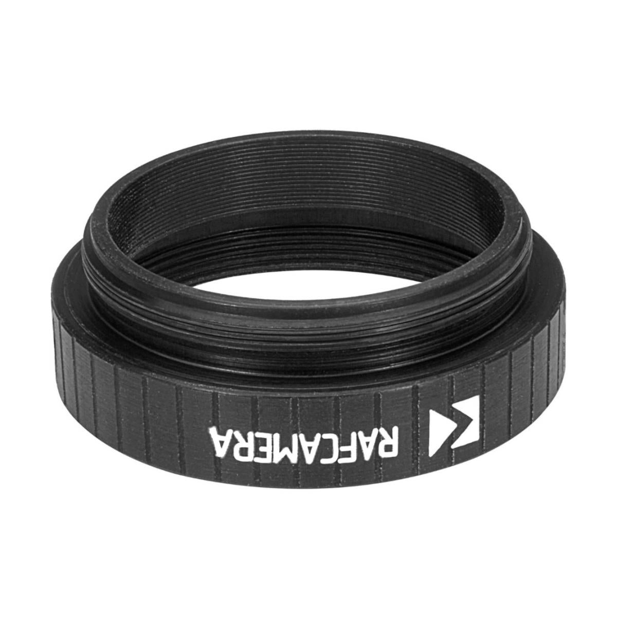 7mm extender for M30x0.75 microscope objectives, black