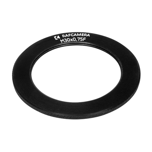 Retaining ring with M30x0.75 female thread