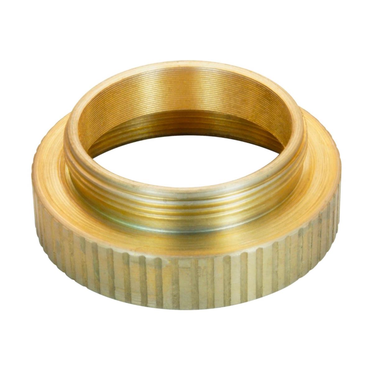 M30x0.75 female to C-mount male thread adapter, bronze