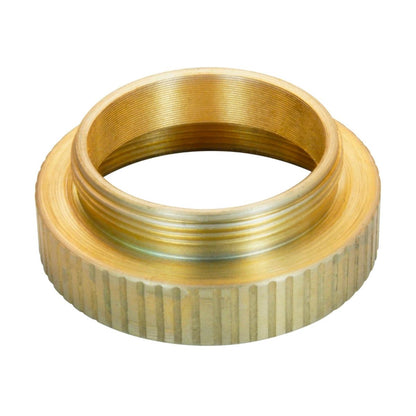 M30x0.75 female to C-mount male thread adapter, bronze