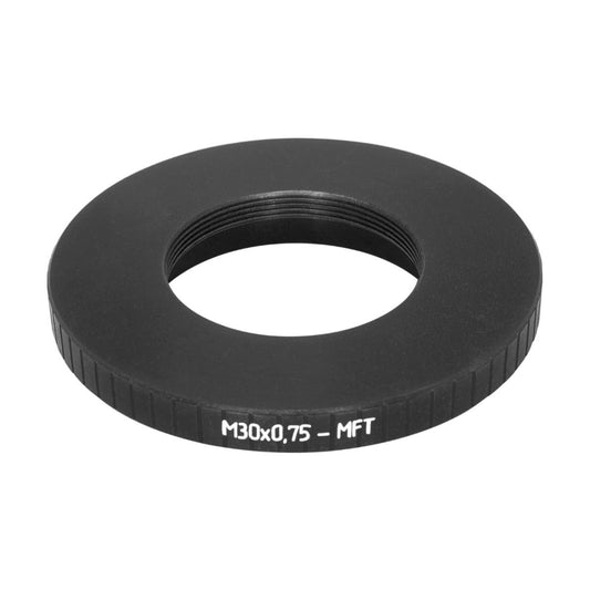 M30x0.75 female thread to MFT (micro4/3) camera mount adapter