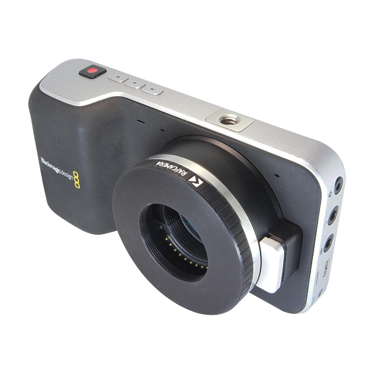 M30x0.75 female thread to MFT (micro4/3) camera mount adapter