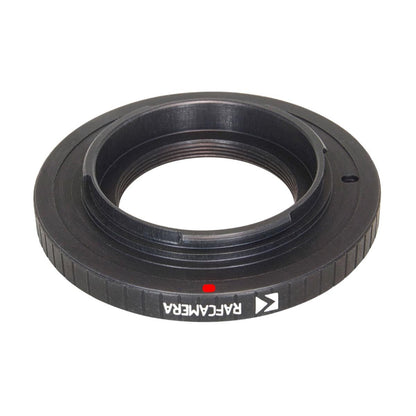 M30x0.75 female thread to MFT (micro4/3) camera mount adapter