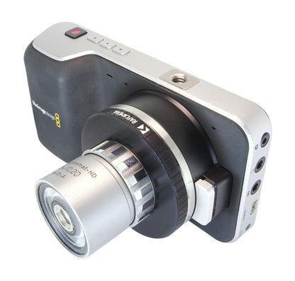 M30x0.75 female thread to MFT (micro4/3) camera mount adapter
