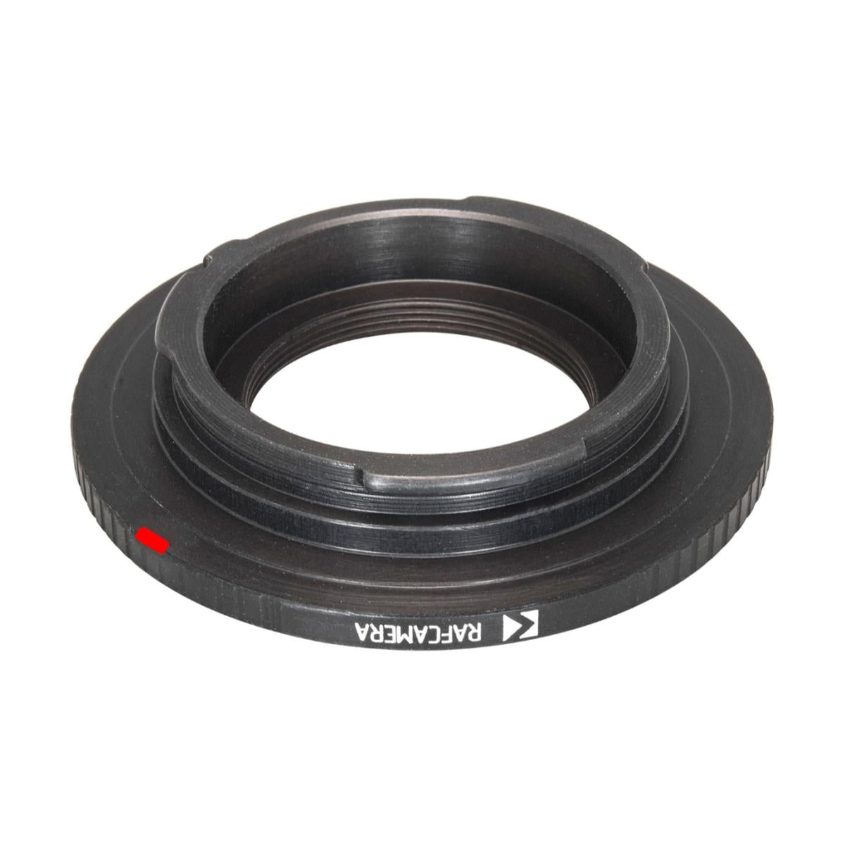 M30x0.75 female thread to Minolta MD camera mount adapter