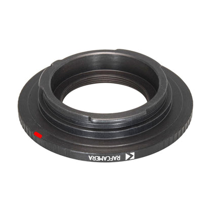 M30x0.75 female thread to Minolta MD camera mount adapter