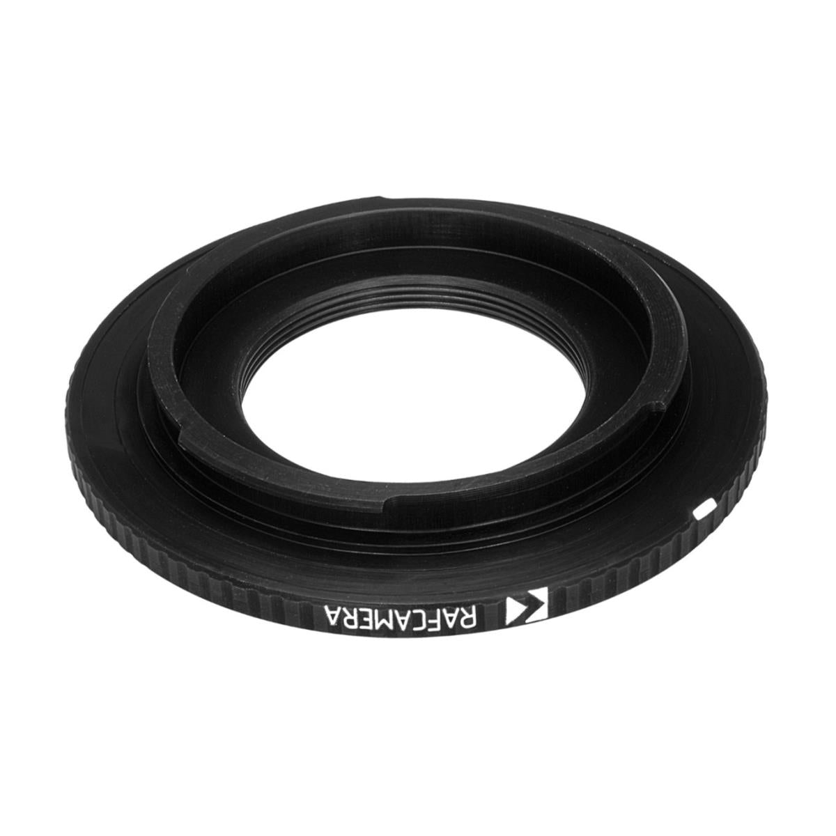 M30x0.75 female thread to Nikon F camera mount adapter