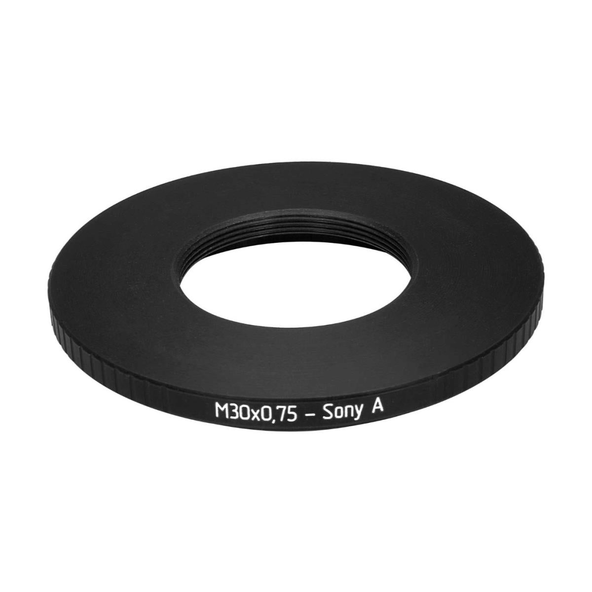 M30x0.75 female thread to Sony/Minolta A-mount camera adapter