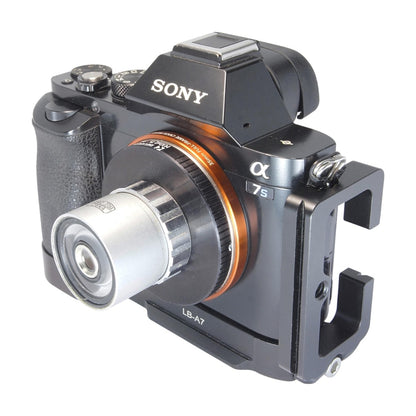M30x0.75 female thread to Sony E-mount camera adapter