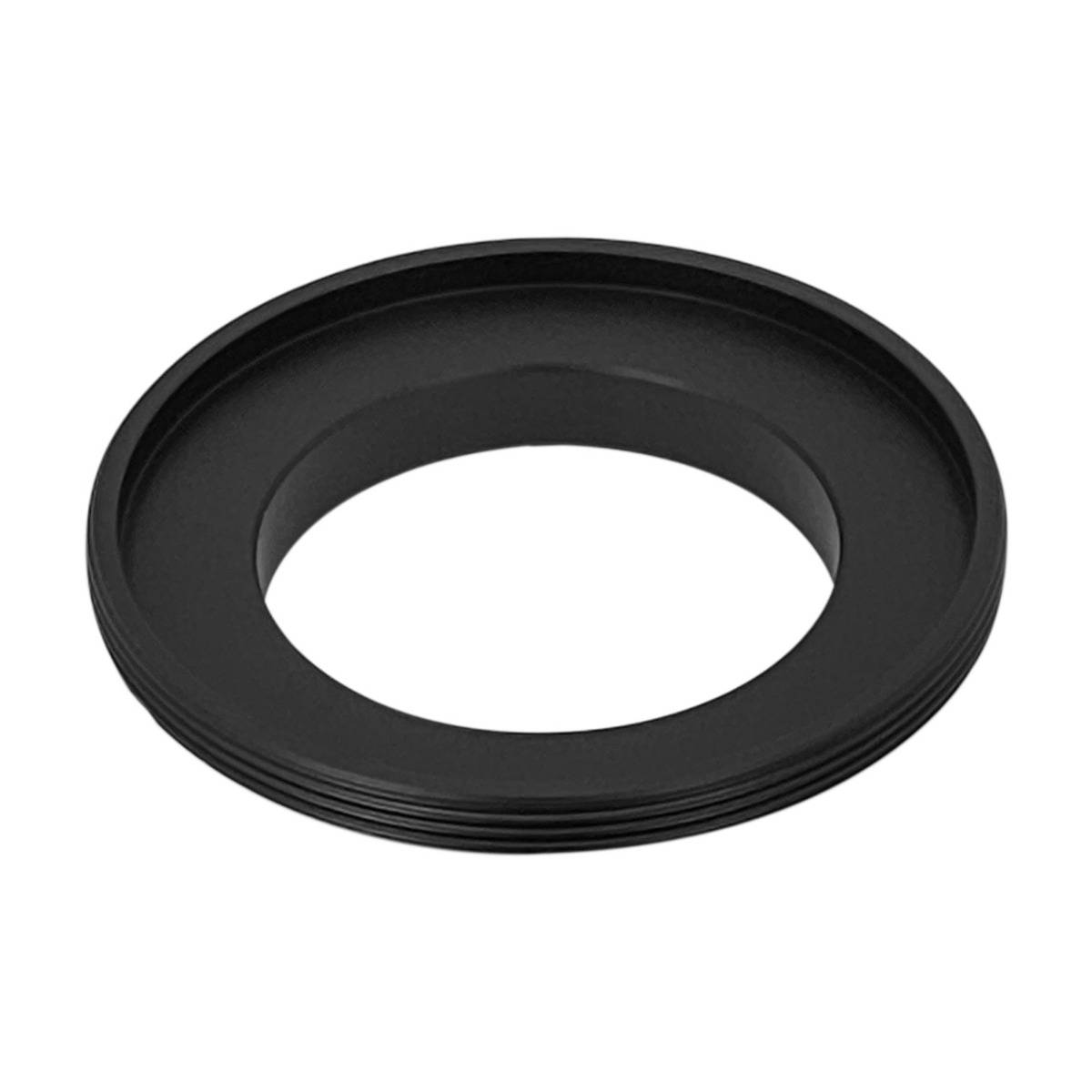 M30x0.75 male to M43x0.75 male thread adapter