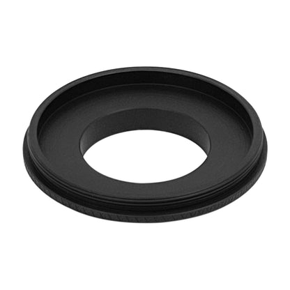 M30x0.75 male to M49x0.75 male thread adapter