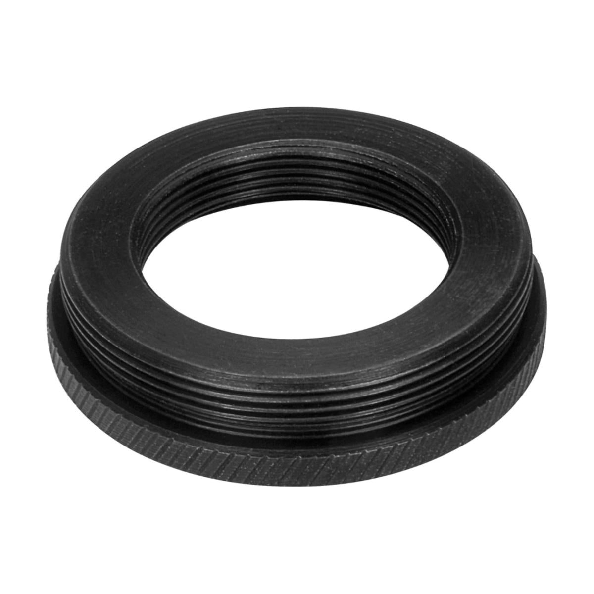 M30x0.75 male to RMS female thread adapter, black